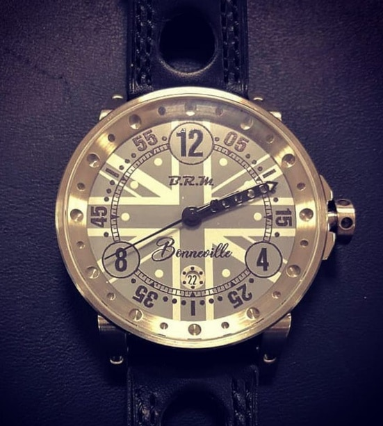 Review BRM V6-44 watches for sale B.R.M V6-44-GT-Vintage